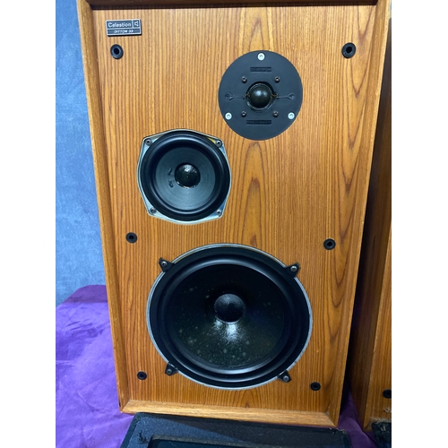 408 - A Pair of Celestion Ditton 33 speakers Serial Number 290296