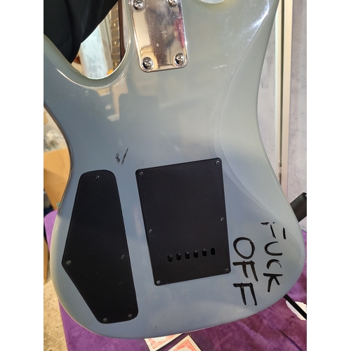 405 - 2 Guitars plus 2 Hercules stands