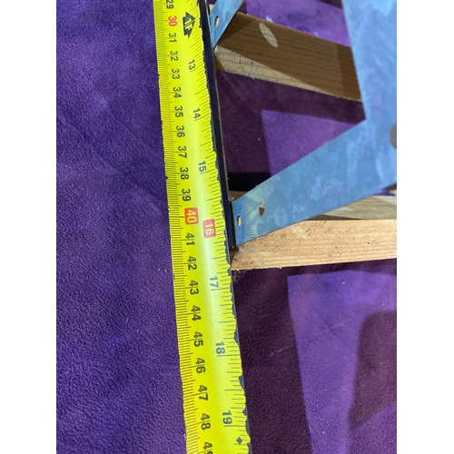 420 - Two 24 slot Wine racks