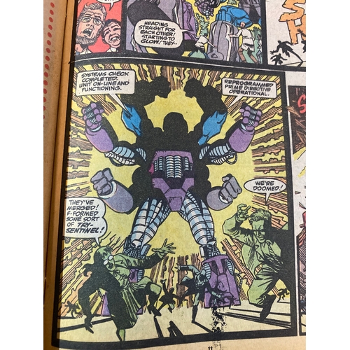 423 - A quantity of Vintage DC and Marvel Comics