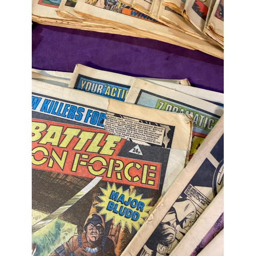 427 - A quantity of Vintage Collectable 1980's Eagle Comics