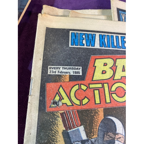 427 - A quantity of Vintage Collectable 1980's Eagle Comics