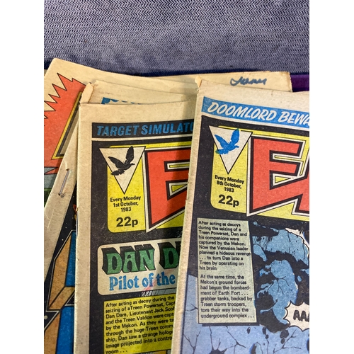 427 - A quantity of Vintage Collectable 1980's Eagle Comics