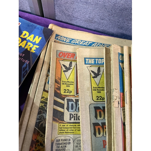 427 - A quantity of Vintage Collectable 1980's Eagle Comics