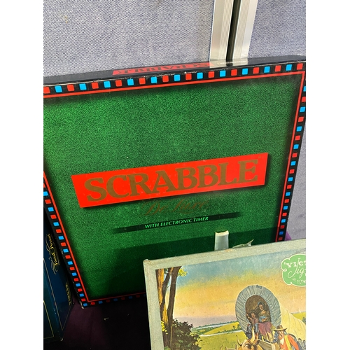 429 - Large Quantity of Various Board games includes Mouse Trap, Scrabble, Cluedo etc