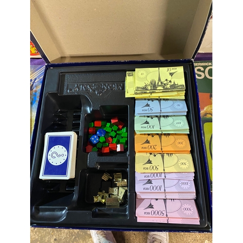 429 - Large Quantity of Various Board games includes Mouse Trap, Scrabble, Cluedo etc