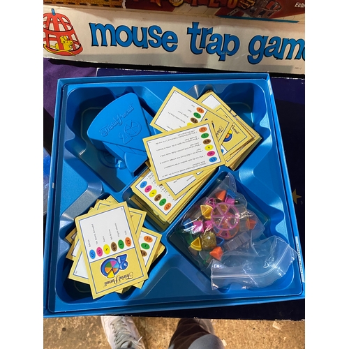 429 - Large Quantity of Various Board games includes Mouse Trap, Scrabble, Cluedo etc