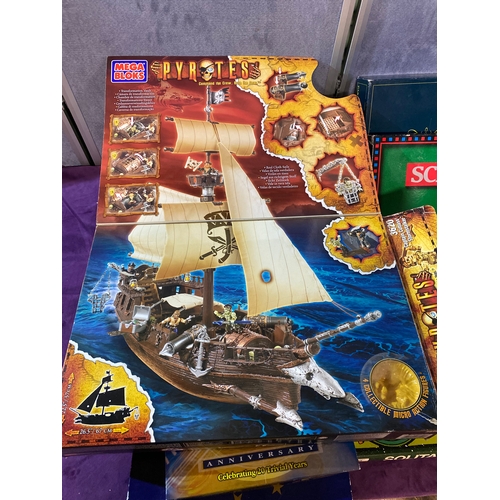 429 - Large Quantity of Various Board games includes Mouse Trap, Scrabble, Cluedo etc