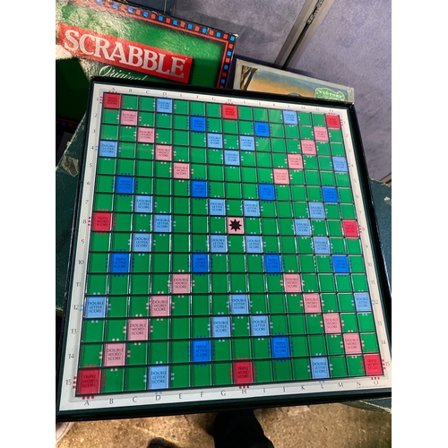 429 - Large Quantity of Various Board games includes Mouse Trap, Scrabble, Cluedo etc