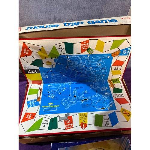 429 - Large Quantity of Various Board games includes Mouse Trap, Scrabble, Cluedo etc