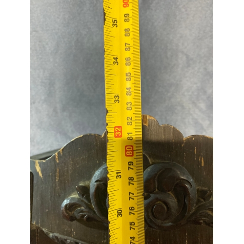 436 - Three Clocks including Ansonia Clock co Mantle clock, Knight & Gibbins clock and Large Excelsior Ger... 