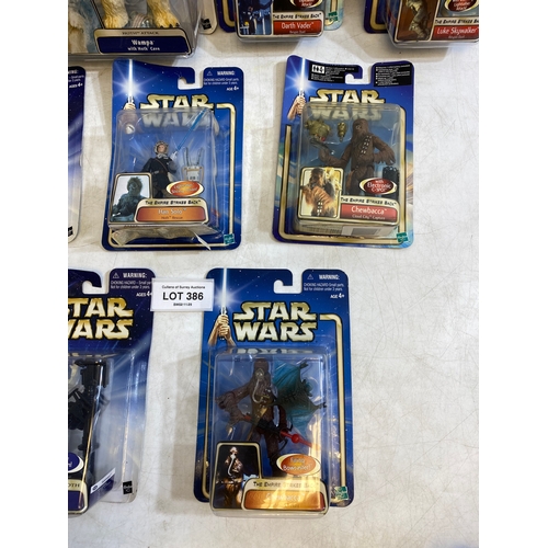 205 - Star Wars  - Empire Strikes Back - Sealed Figure assortment including, Hoth attack - Luke Skywalker,... 