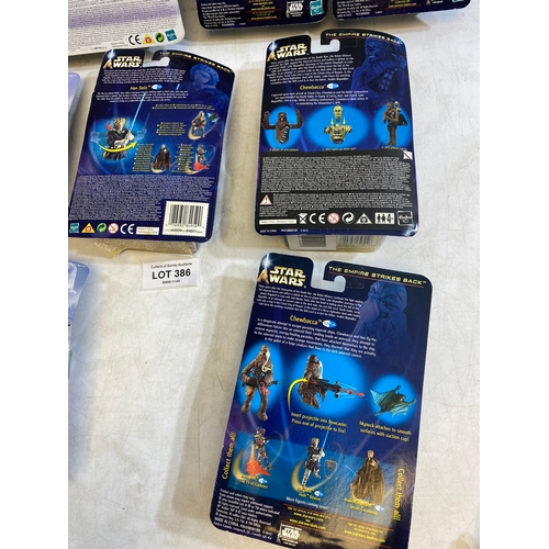 205 - Star Wars  - Empire Strikes Back - Sealed Figure assortment including, Hoth attack - Luke Skywalker,... 