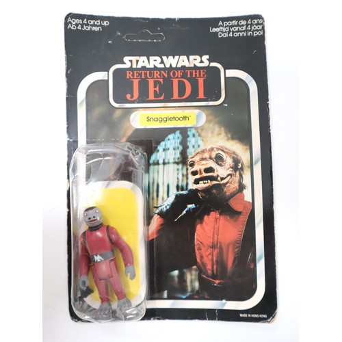 218 - Kenner Star Wars 1983 Return of the Jedi Snaggletooth 3.75