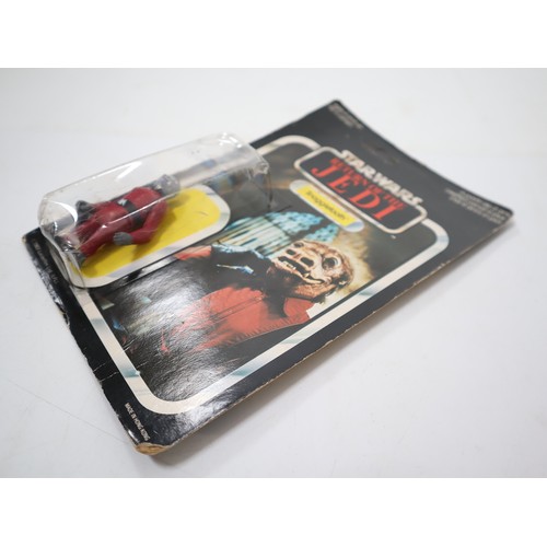 218 - Kenner Star Wars 1983 Return of the Jedi Snaggletooth 3.75
