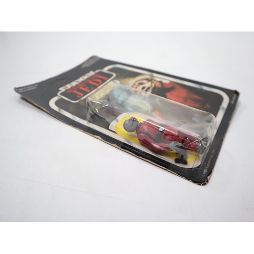 218 - Kenner Star Wars 1983 Return of the Jedi Snaggletooth 3.75