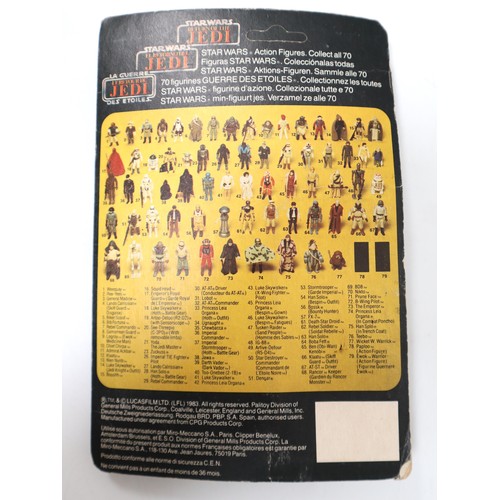 218 - Kenner Star Wars 1983 Return of the Jedi Snaggletooth 3.75