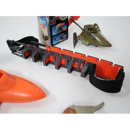 221 - Kenner / Palitoy Star Wars includes Radar laser Canon Boxed, One Man Sail Skiff Boxed, Open Belly Ta... 