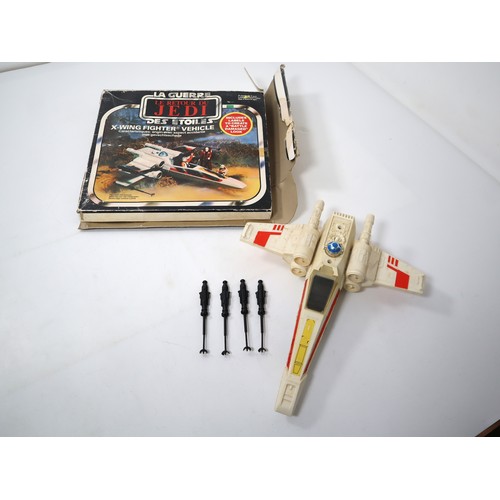 222 - 1983 Star Wars The Return of the Jedi X-Wing Fighter Vehicle by Palitoy - Boxed