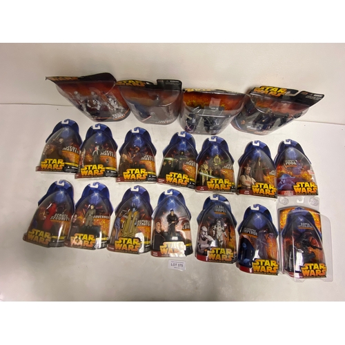 246 - 18 x Star Wars Revenge of the Sith sealed figure packs