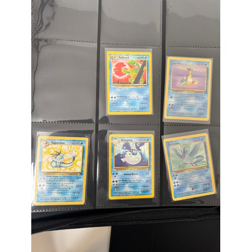 145J - Pokemon Trading Card Game - A quantity of holographic and non holographic cards from various expansi... 