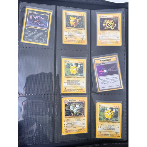 145J - Pokemon Trading Card Game - A quantity of holographic and non holographic cards from various expansi... 