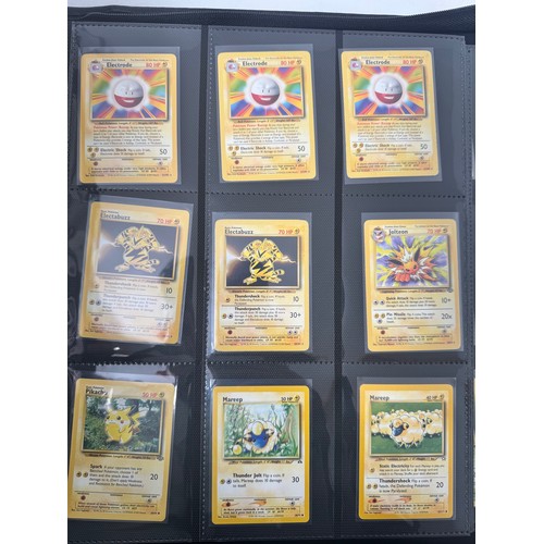 145J - Pokemon Trading Card Game - A quantity of holographic and non holographic cards from various expansi... 