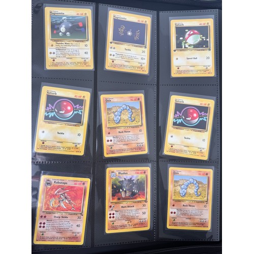 145J - Pokemon Trading Card Game - A quantity of holographic and non holographic cards from various expansi... 