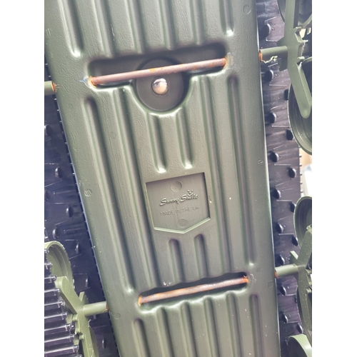 268 - Collection of action Man includes 2 action men 1 tank and Action Man Jeep