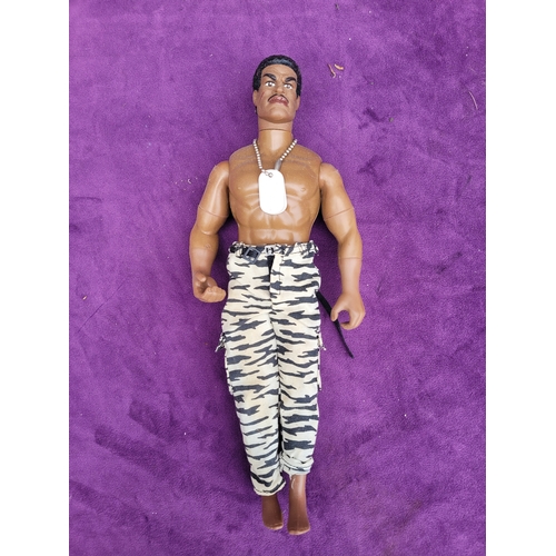 268 - Collection of action Man includes 2 action men 1 tank and Action Man Jeep