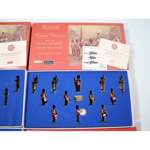 Britains - Queen Victoria presenting Scots Guards with the State Colour ...