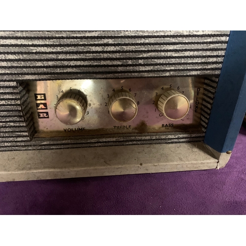 449 - A vintage collection of 2 Turn tables and reel to reel tape recorders including EAR Record player, E... 