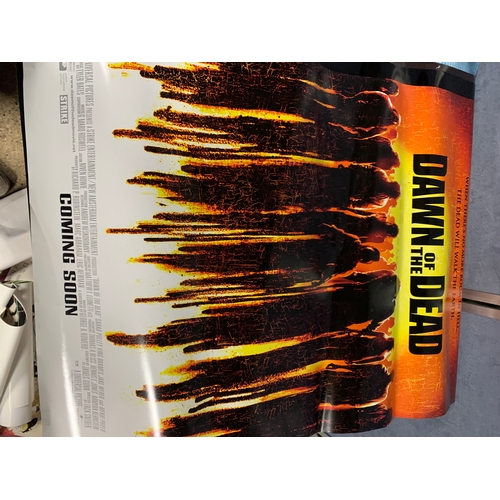 450 - A large collection of movie posters Including Sky captain and the world of tomorrow, Dawn of the Dea... 