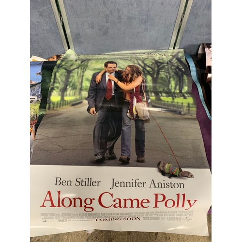 450 - A large collection of movie posters Including Sky captain and the world of tomorrow, Dawn of the Dea... 