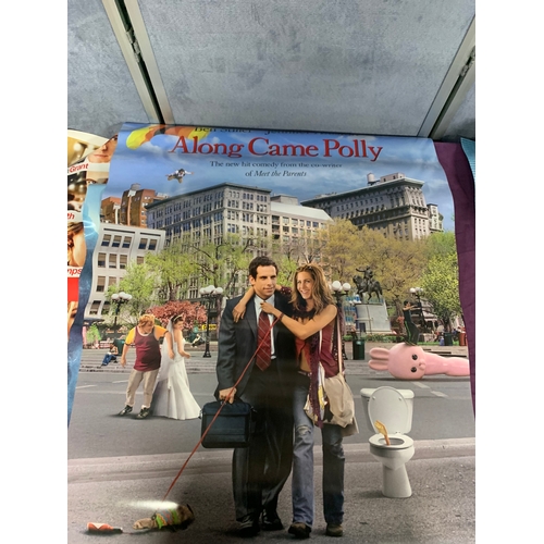 450 - A large collection of movie posters Including Sky captain and the world of tomorrow, Dawn of the Dea... 