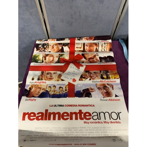 450 - A large collection of movie posters Including Sky captain and the world of tomorrow, Dawn of the Dea... 