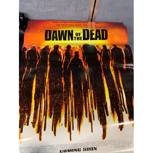 450 - A large collection of movie posters Including Sky captain and the world of tomorrow, Dawn of the Dea... 