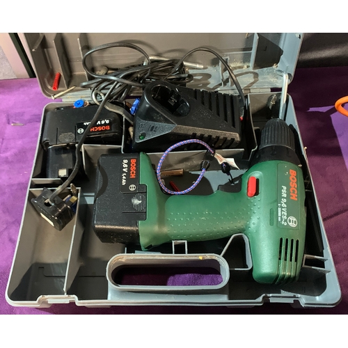 465 - A selection of various power tools including Black & Decker (KA185E) orbital sander, Black & Decker ... 