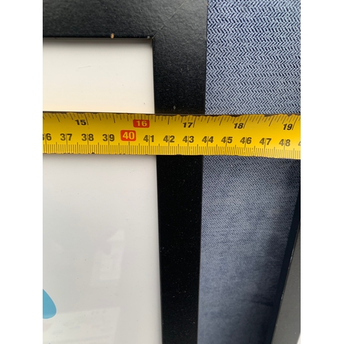 534 - A Collection of Modern Prints and a canvas