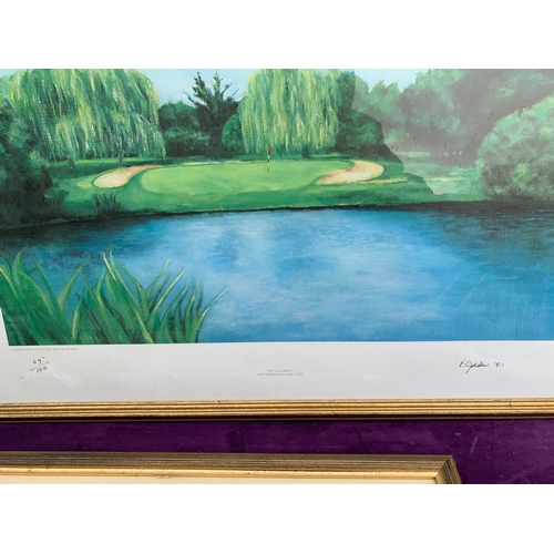 536 - Signed limited edition print 