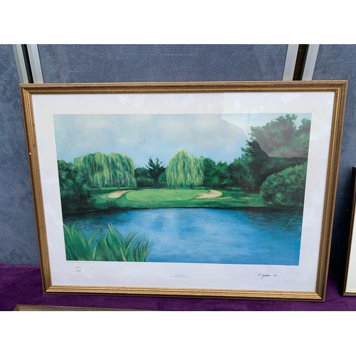 536 - Signed limited edition print 