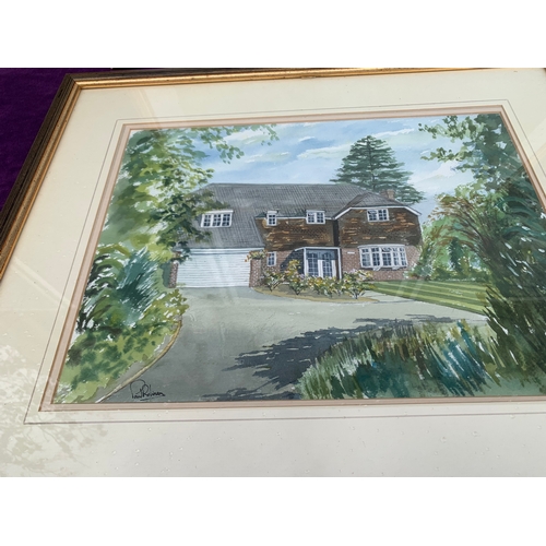 536 - Signed limited edition print 