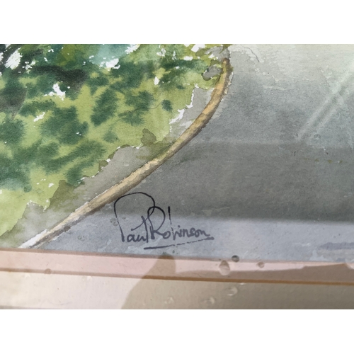 536 - Signed limited edition print 