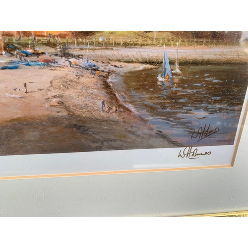 536 - Signed limited edition print 