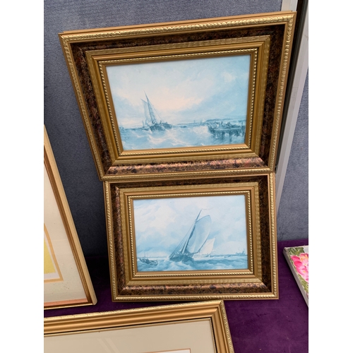 541 - A Quantity of Seaside related Prints