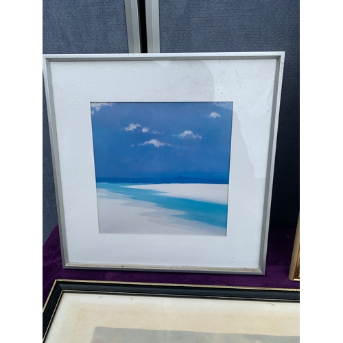 541 - A Quantity of Seaside related Prints