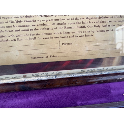 544 - A Collection of 7 framed prints including Religious themes and a signed Bebe Daniels photograph