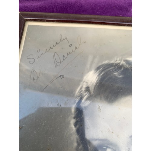 544 - A Collection of 7 framed prints including Religious themes and a signed Bebe Daniels photograph