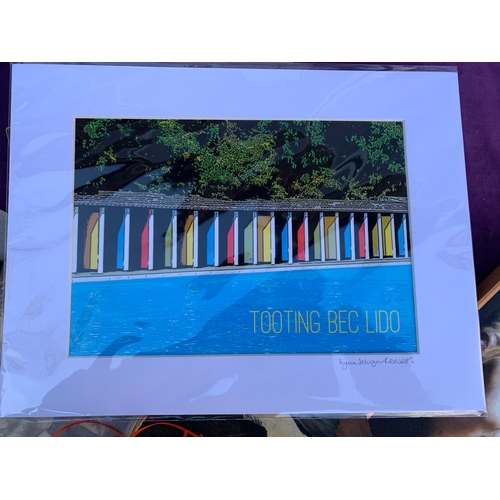 546 - A Large collection of Miscellaneous art pieces including prints, posters and sketches.