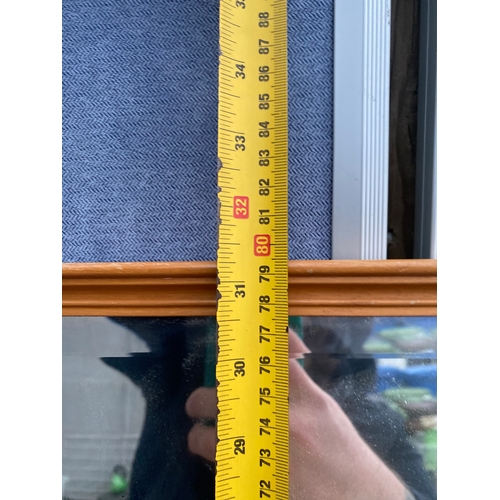 549 - Two Rectangular mirrors on gilt framed